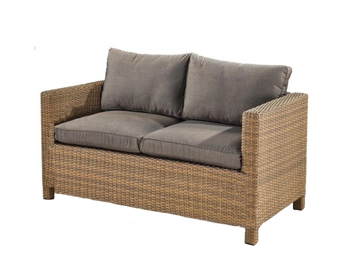 Плетеный диван S59B-W65 Light Brown Афина комплект плетеной мебели t365 s65b w65 light brown афина