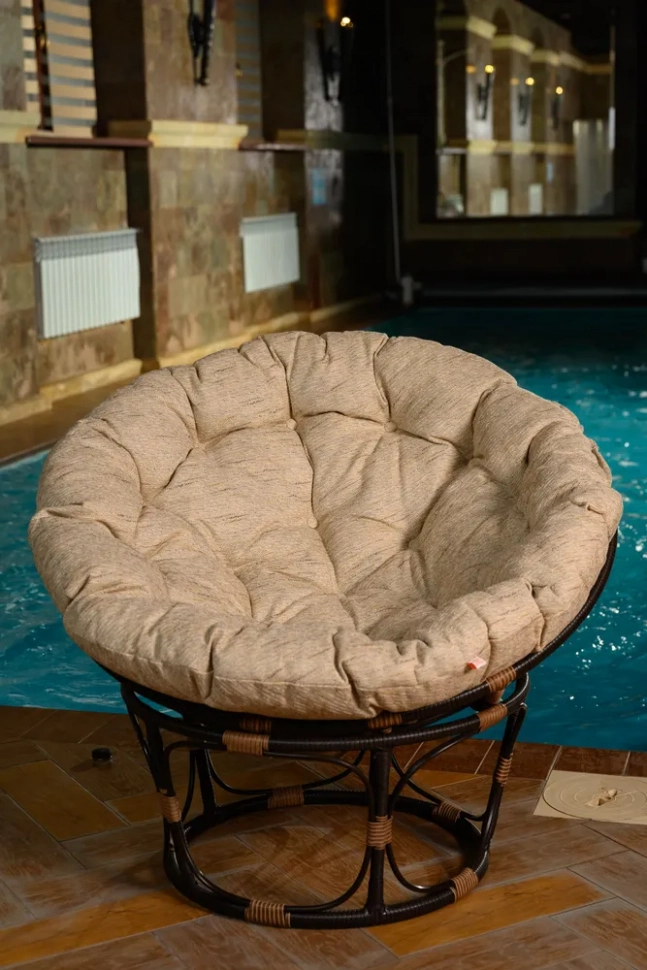 Садовое кресло Papasan орех фоторамка сосна орех 1 5 10х15 см