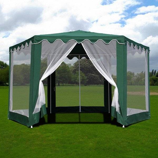 садовый шатер с москитной сеткой 2x2x2m Садовый шатер с москитной сеткой-2x2x2m