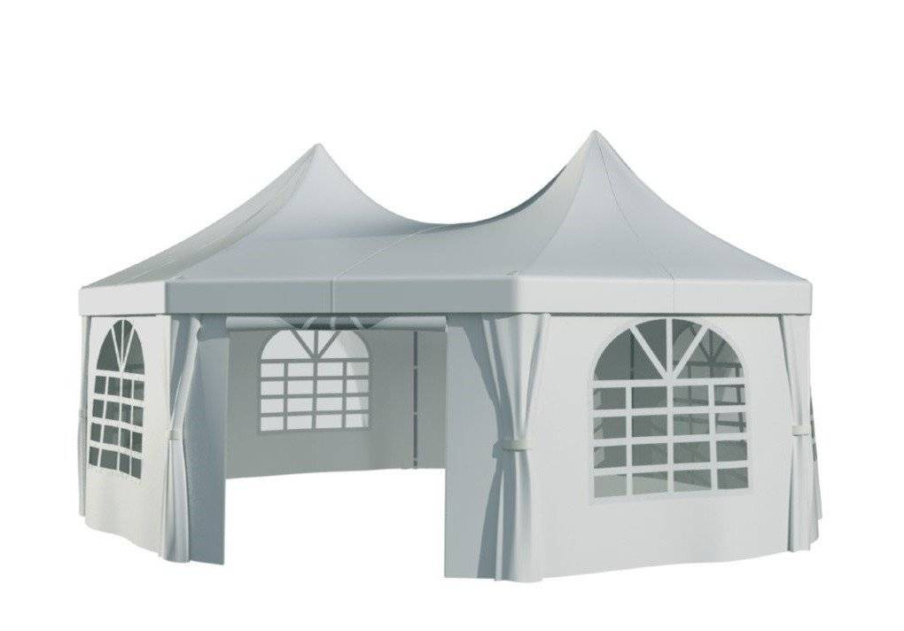 Садовый тент шатер GREEN GLADE 1052 (8 граней) зонт садовый sun garden 350 8 premium kd b045 m06 10218394