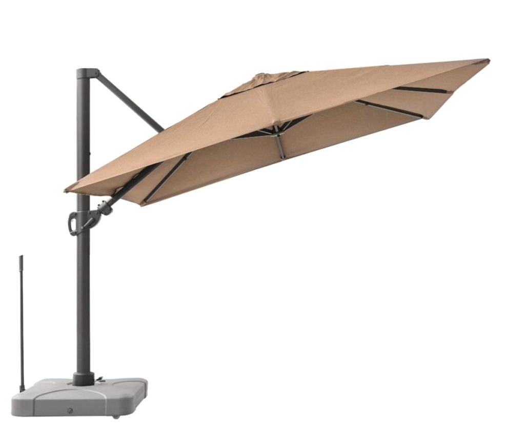 подвесная стойка fbs standard 075 хром Уличный зонт Данши Капуччино