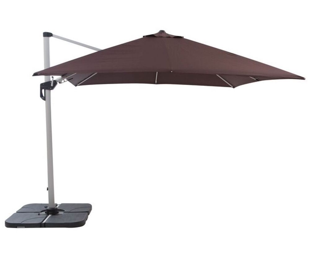 Уличный зонт Данши Шоколад подвесная стойка artwelle