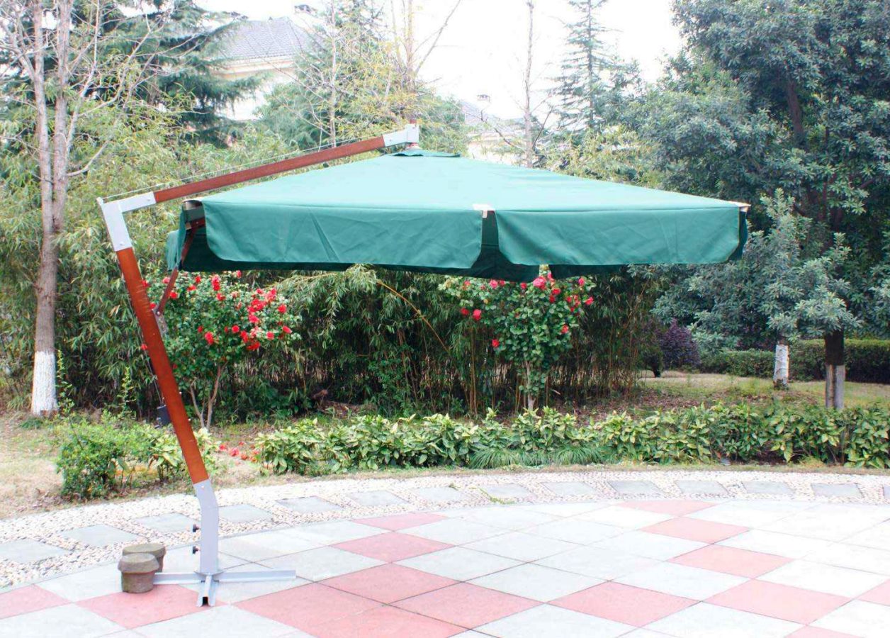 Садовый зонт Garden Way SLHU007 Green садовый зонт garden way а002 3500 крем