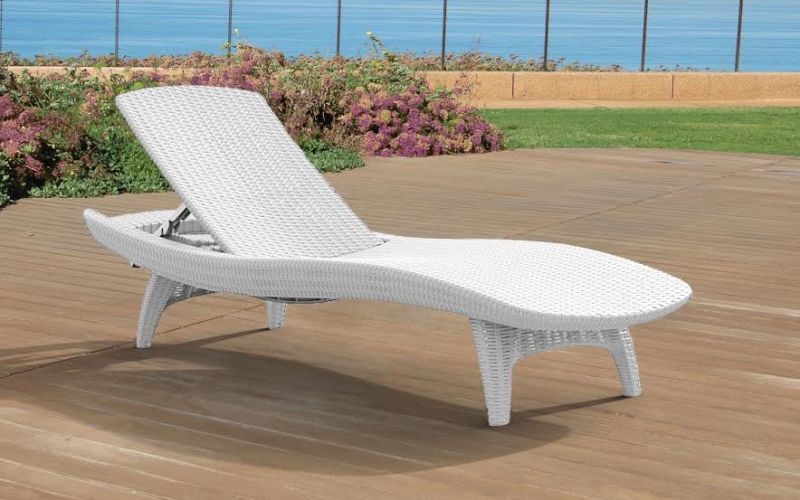 Шезлонг плетеный PACIFIC шезлонг greenpatio 200х71х38 см искусственный ротанг