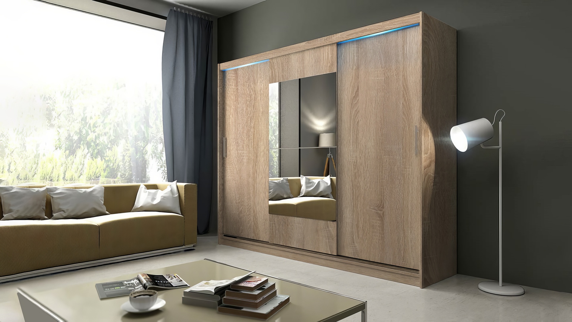 Шкаф-купе Ясмина 282.1 (23лк)