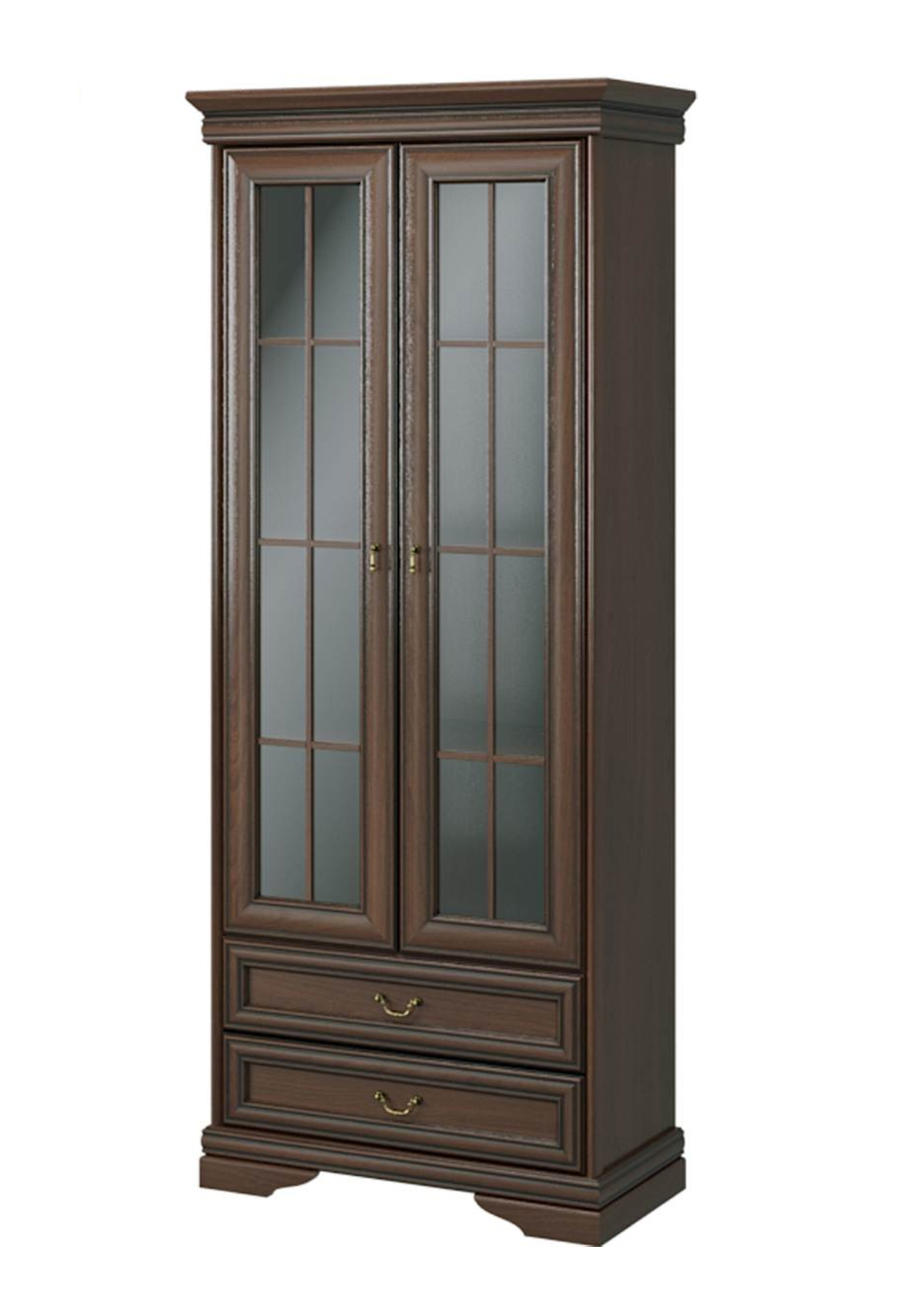 Шкаф-витрина №334 (серия MK 60)