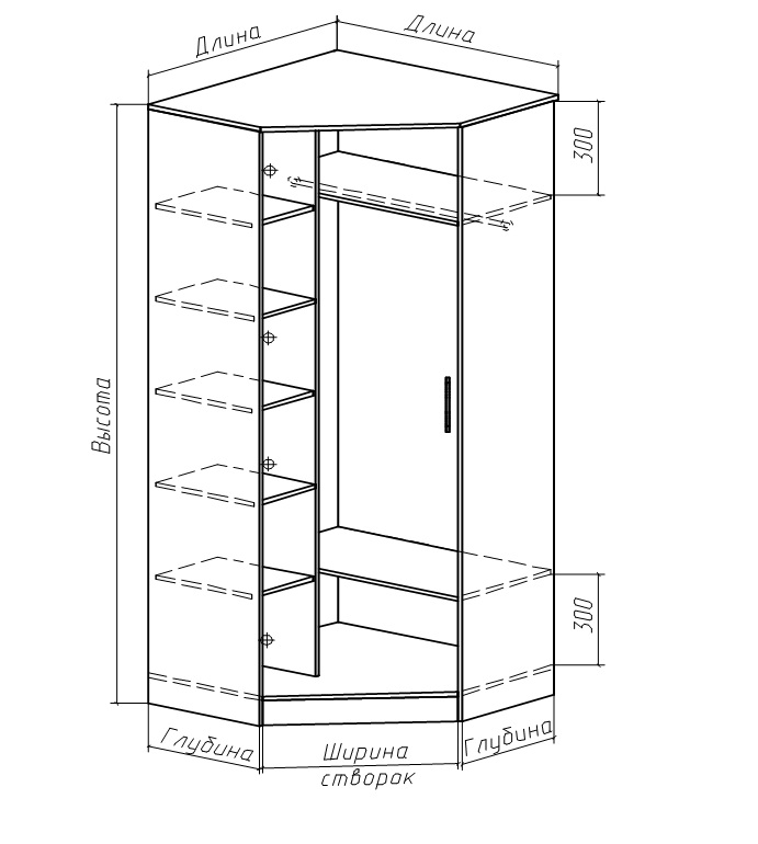 Размер углового шкафа в спальню. Шкаф угловой распашной 900х900 чертеж. Угловой распашной шкаф чертеж. Шкаф угловой 650х650 чертеж. Угловой шкаф 900х900 чертёж.