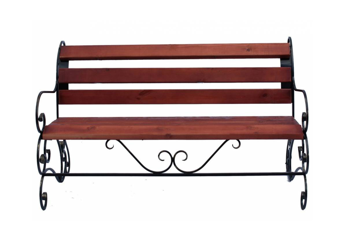 скамейка садовая siemo bench 145 см pg7065 Скамейка Садовая №1