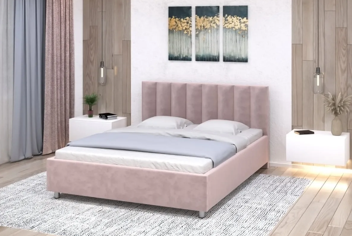 Мягкая кровать Верея