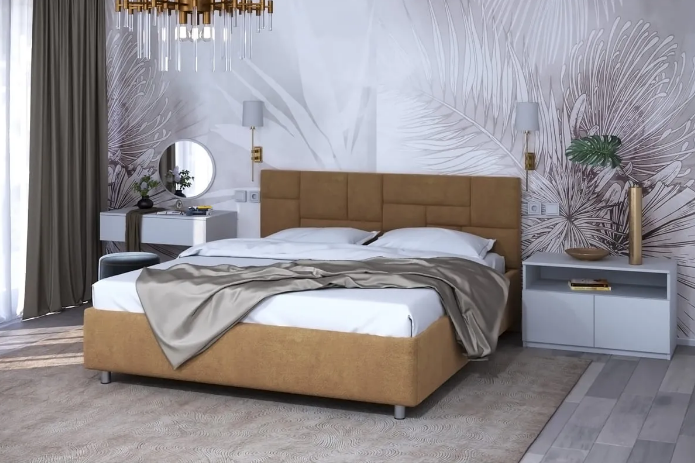 Мягкая кровать Тетрис