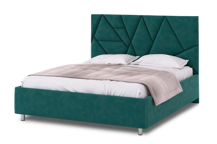 Мягкая кровать Геометрия