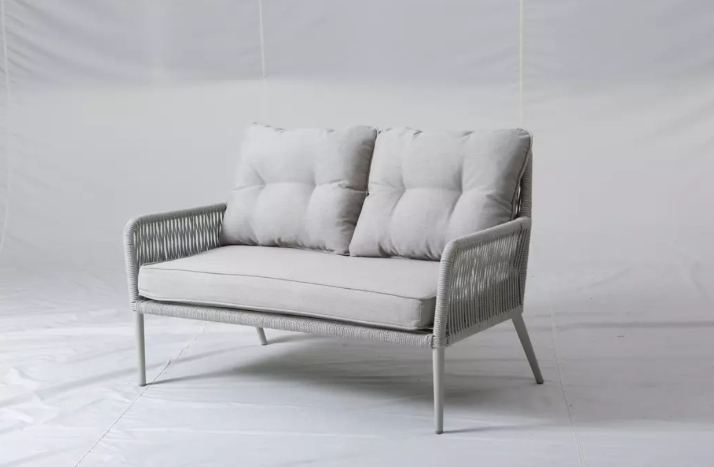 Плетеный диван VERONA 2-х местный стул amaretto vbp201 античный графит каркас