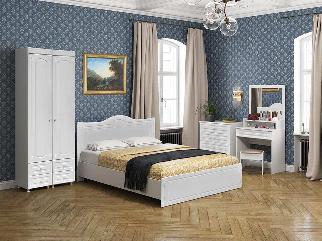 Спальня Афина 2 комплект плетеной мебели t286a y137c w53 brown афина
