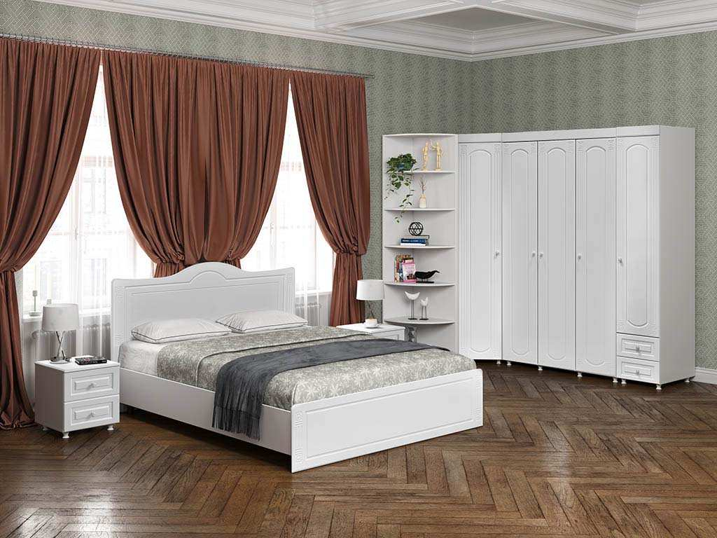 Спальня Афина 3 комплект плетеной мебели t286a y137c w53 brown афина