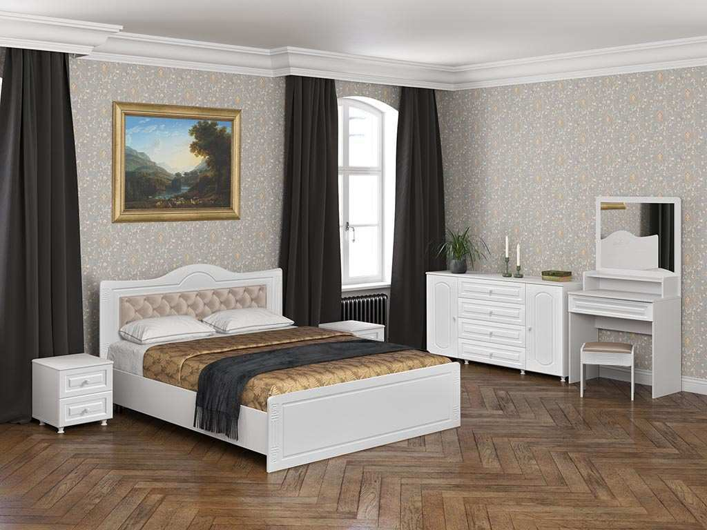 Спальня Афина 5 комплект плетеной мебели t347 y380a w53 brown афина