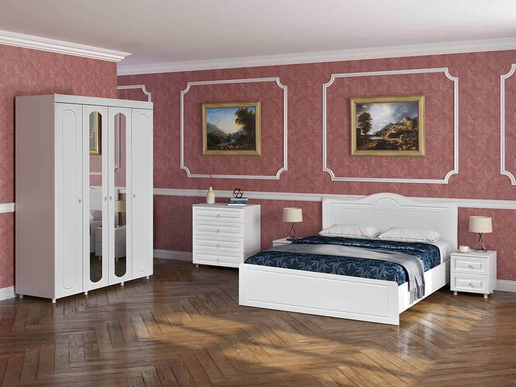 Спальня Афина 6 комплект плетеной мебели t256a yc379a w53 brown афина