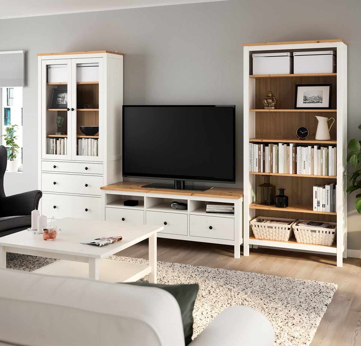 Стенка Hemnes Хемнэс Икеа удлинители врмз