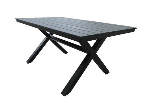 Алюминиевый стол Aroma 150 Black Стол Aroma 150 Black