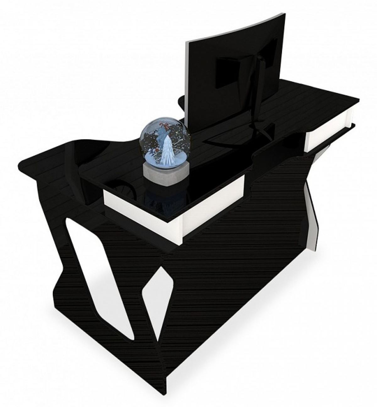 Стол для геймера Мебелеф-8