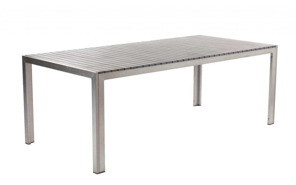 Стол прямоугольный Belmont Brafab, размер 210x100 В74, цвет серый 14100-73-7 - фото 1
