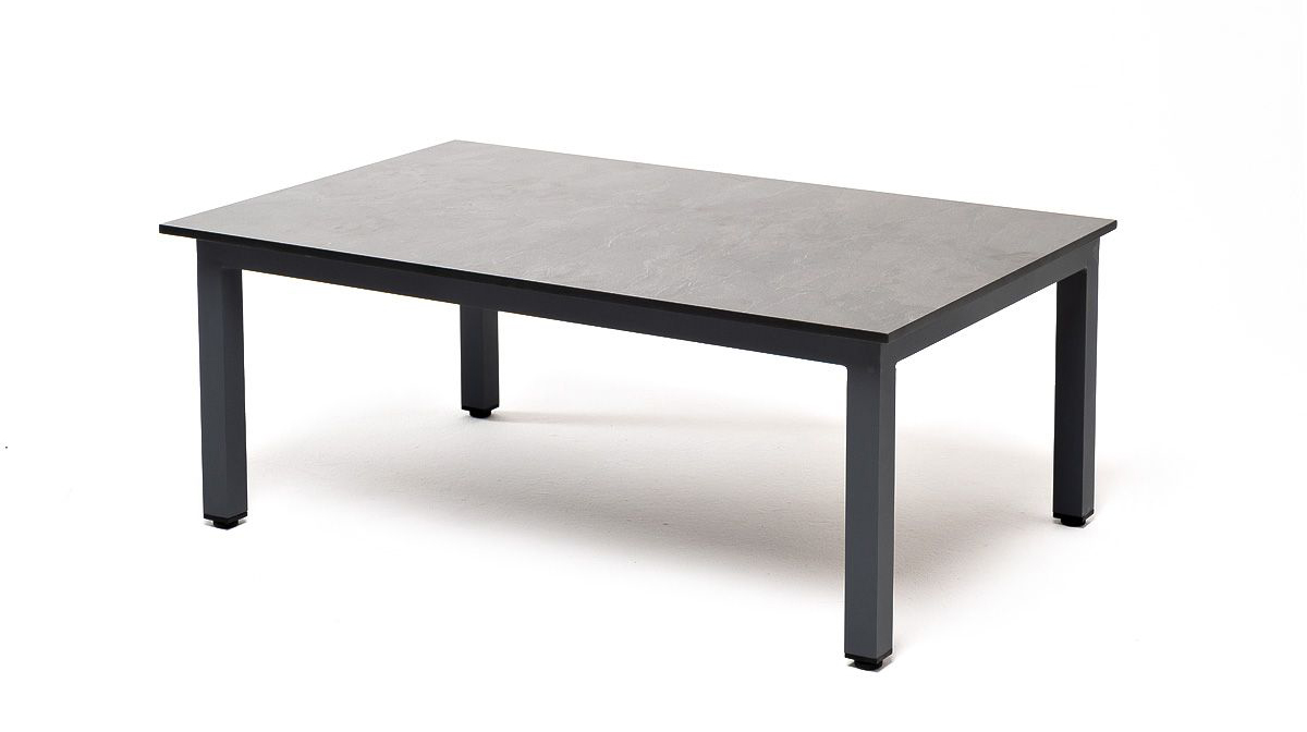 Журнальный столик из HPL Канны серый графит ницца 03 графит graphite