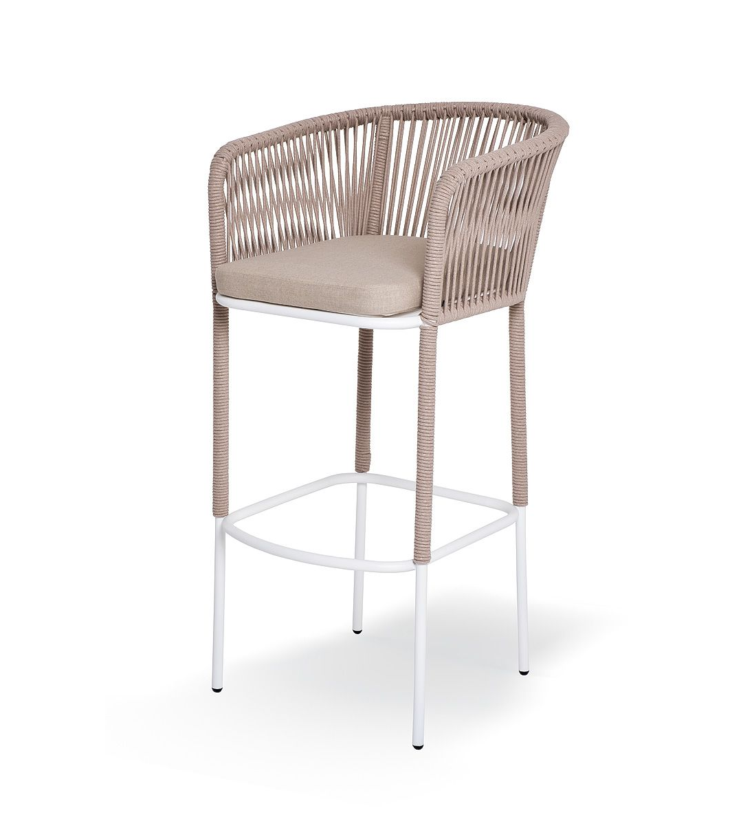 Барный стул из роупа Марсель барный стул marco silver