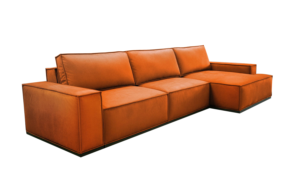 Углвой диван Лофт Стоун L