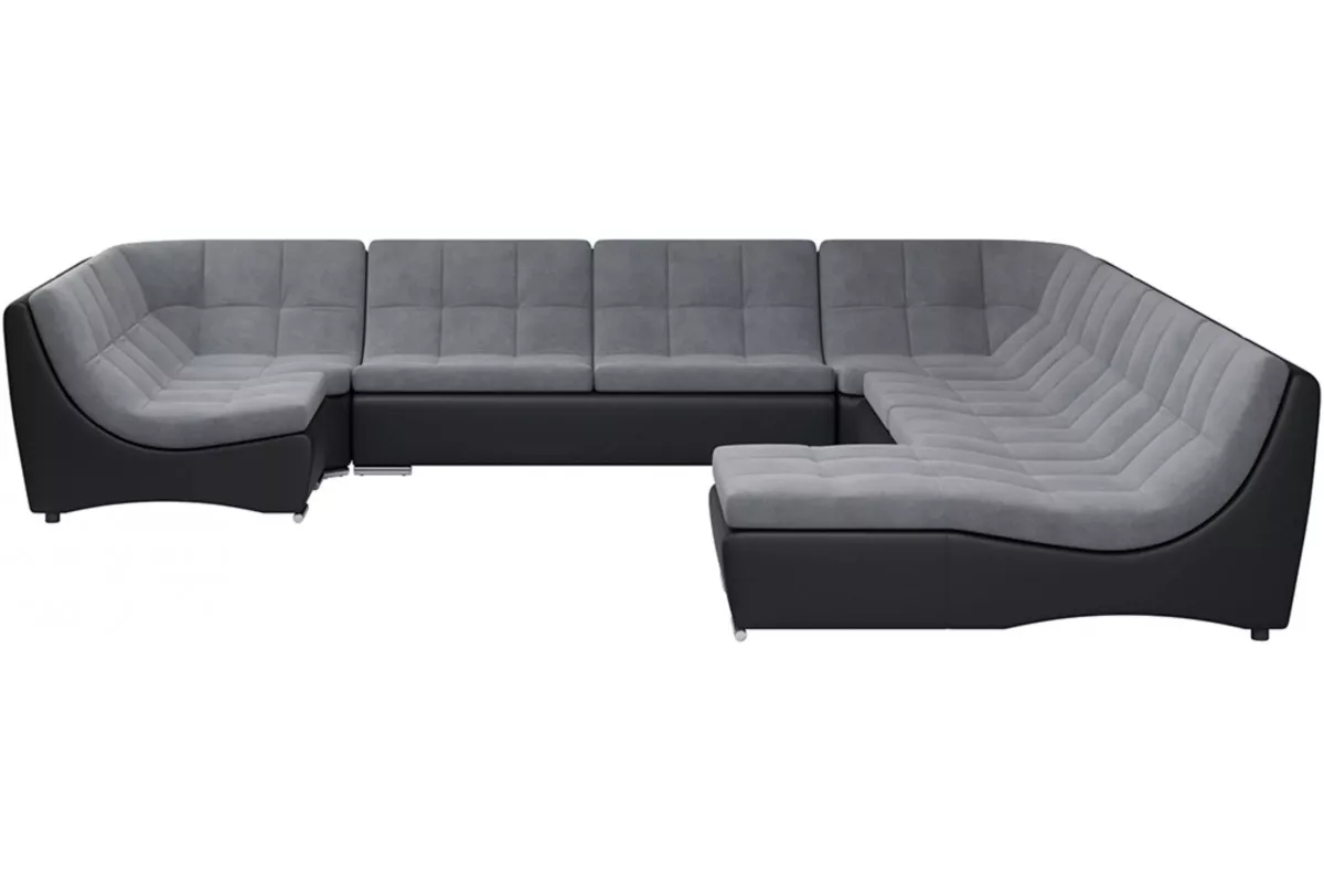 Угловой модульный диван Монреаль-10 модульный ложемент для 27 320 сорокин