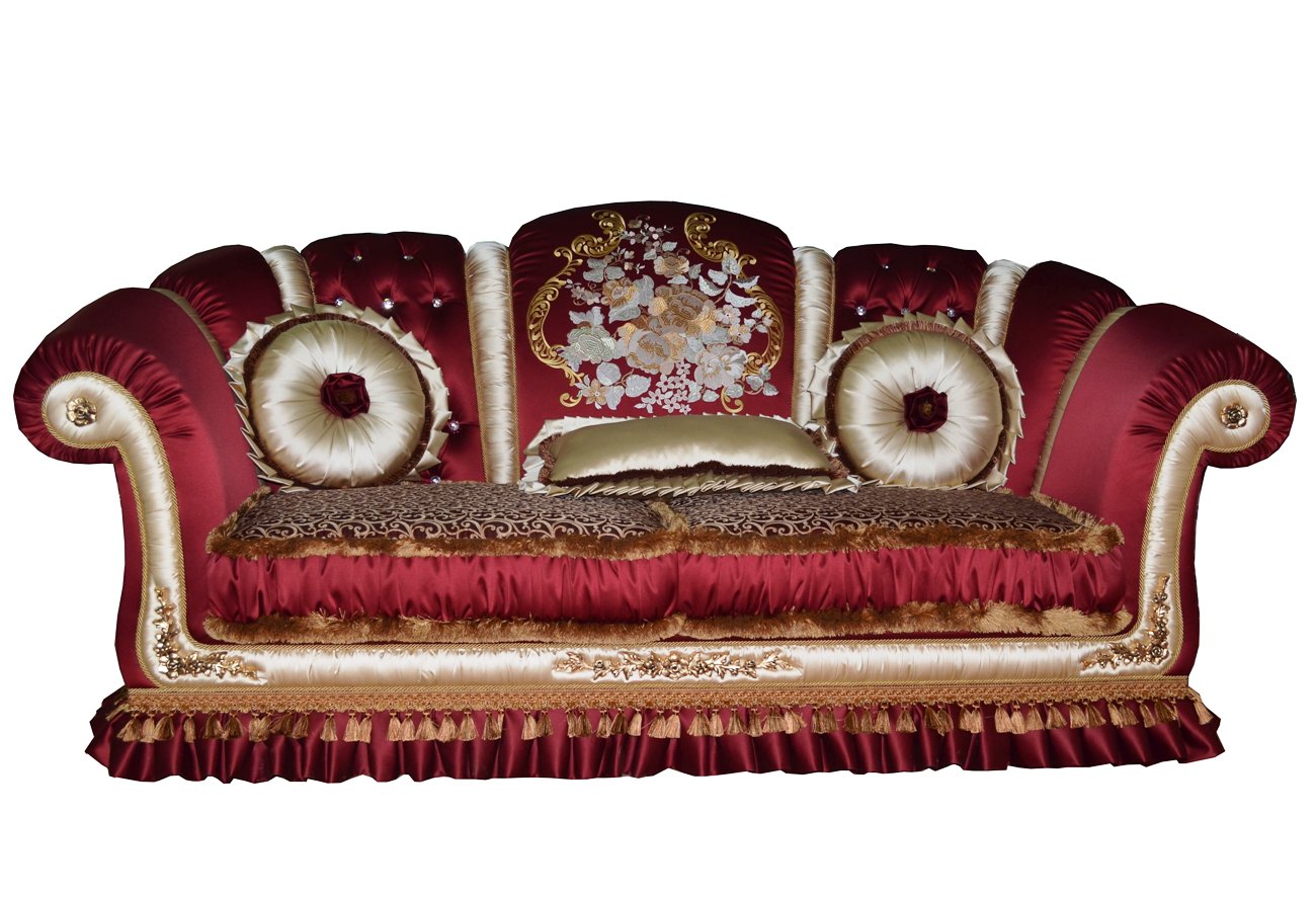 Классический диван Версаль стразы для декора 2 мм разно ный