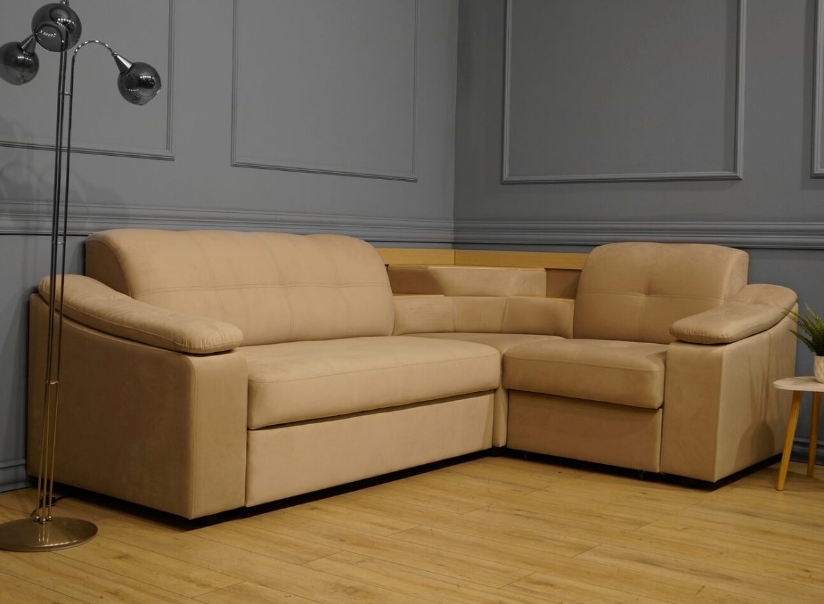 Угловой диван Виза 09 П с баром - купи выгодно в интернет-магазине в Москве